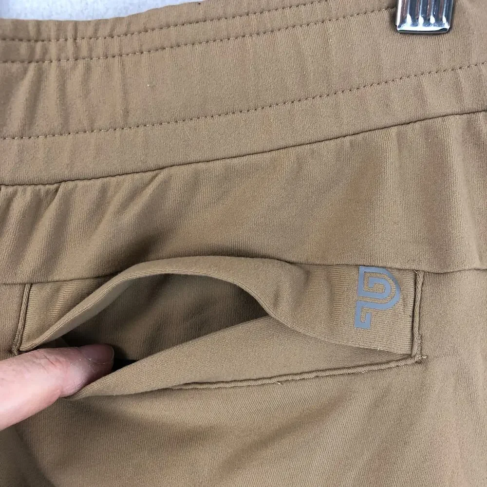 Public Rec Pants Mens 32/28 Tan Daymaker Straight Zip Pocket All Day Every Day